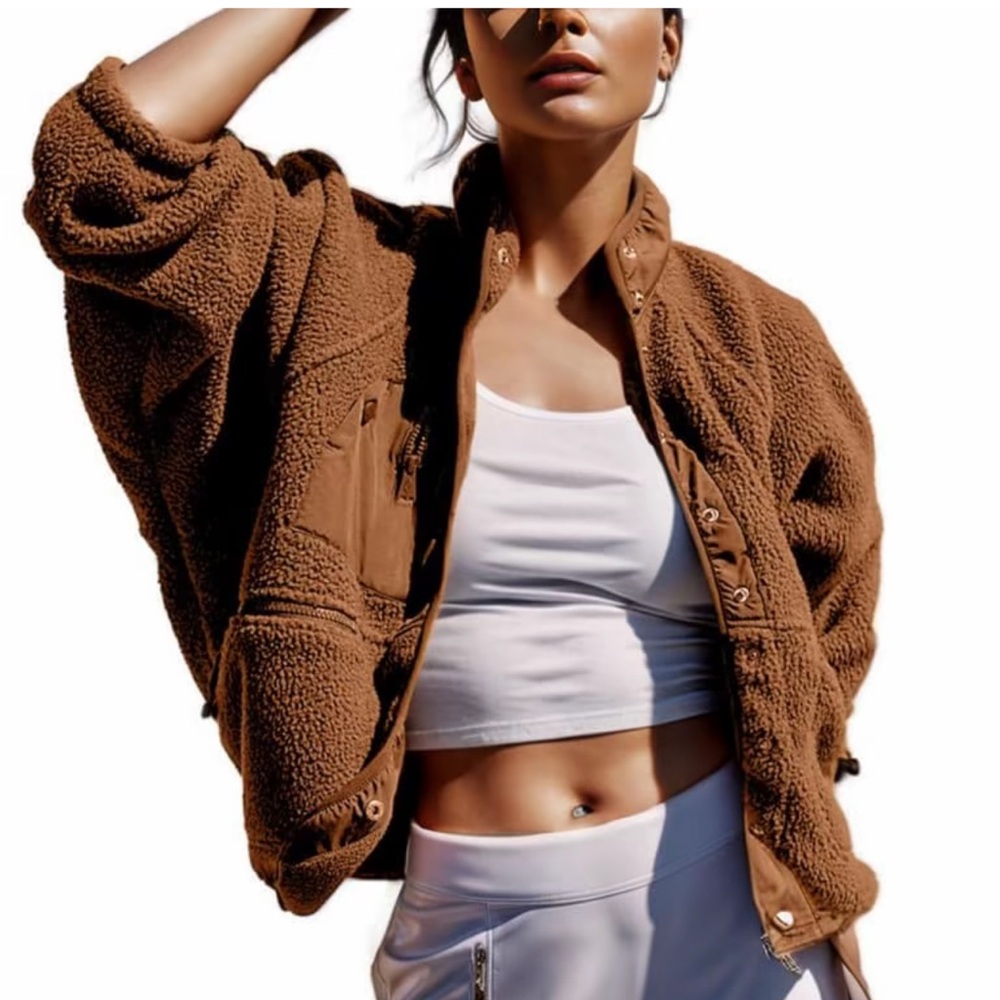 Amazon Sherpa Jacket